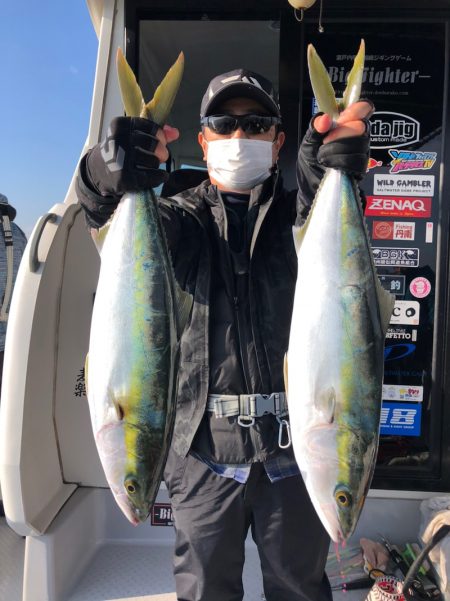 ビッグファイター 釣果