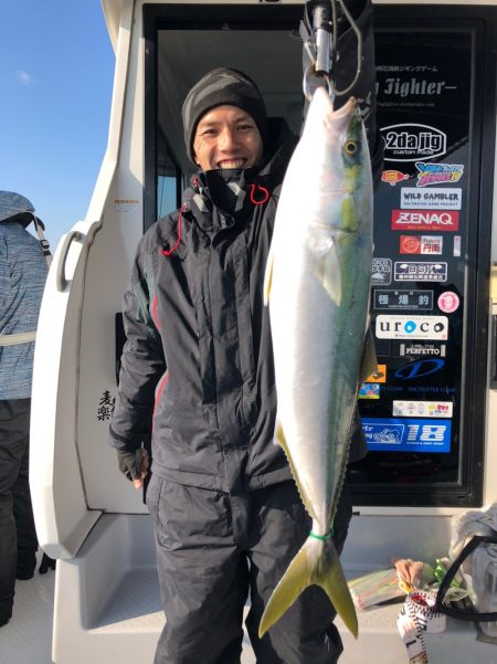 ビッグファイター 釣果