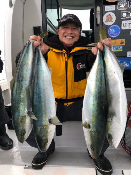 ビッグファイター 釣果