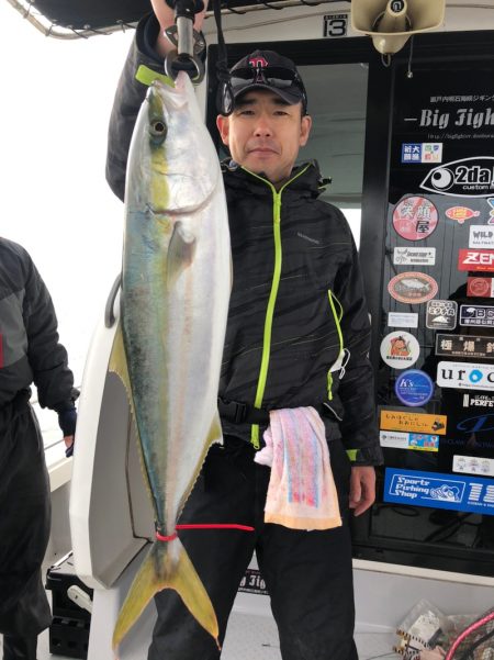 ビッグファイター 釣果