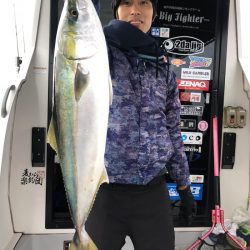 ビッグファイター 釣果