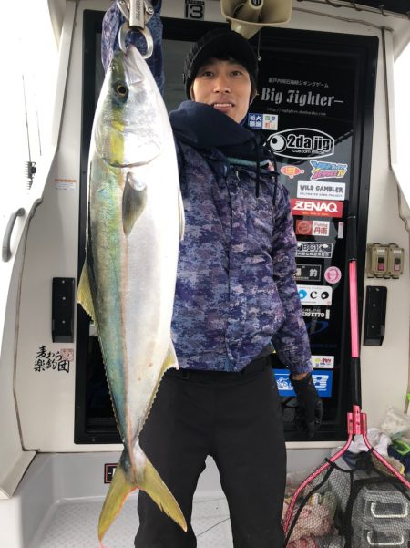 ビッグファイター 釣果