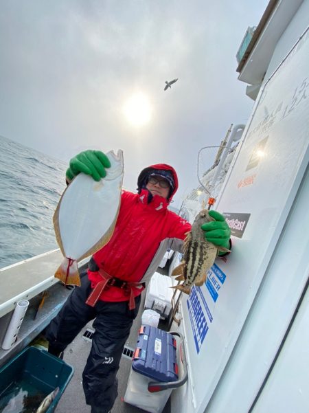 シーランチ 釣果