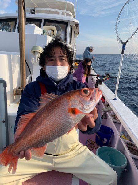 晃山丸 釣果