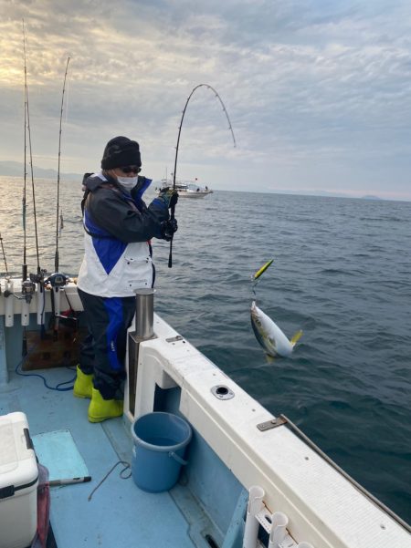 あみや渡船 JIGBOY 釣果