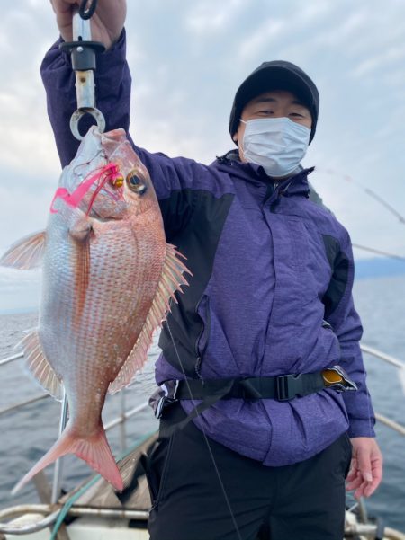 龍神丸(鹿児島) 釣果