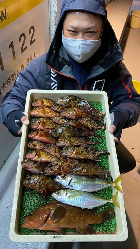釣人家 釣果