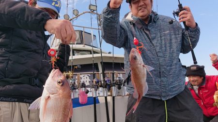 海皇丸 釣果