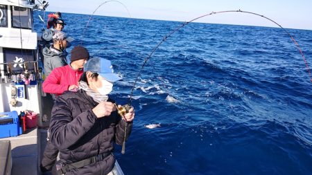 海皇丸 釣果
