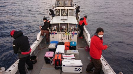 海皇丸 釣果