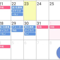 遊漁船 家入 釣果