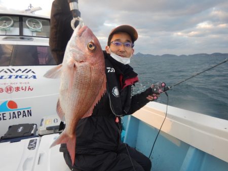 きずなまりん 釣果