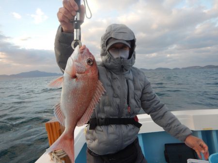きずなまりん 釣果