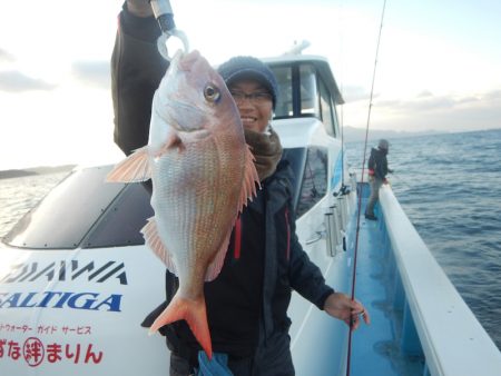 きずなまりん 釣果