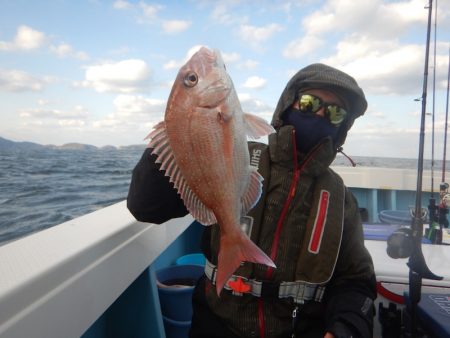 きずなまりん 釣果