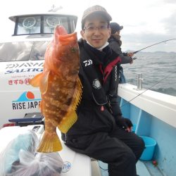 きずなまりん 釣果