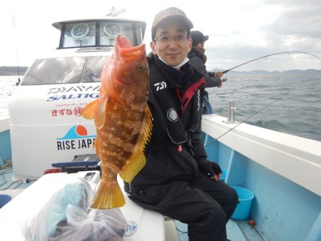 きずなまりん 釣果