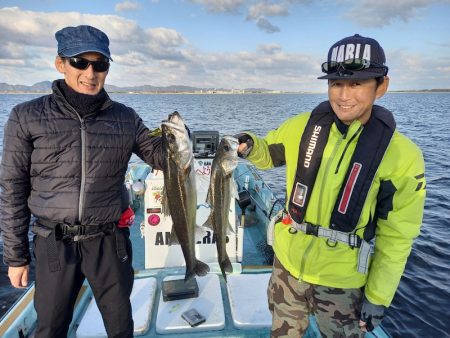 アマテラス 釣果