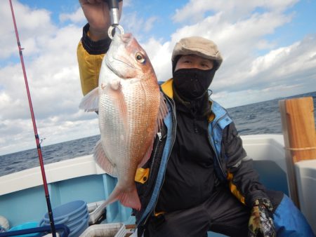 きずなまりん 釣果