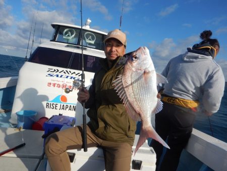 きずなまりん 釣果