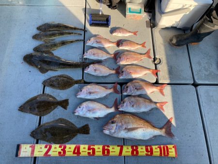 遊漁船高橋 釣果