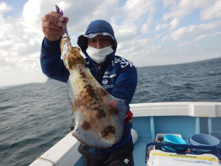 きずなまりん 釣果