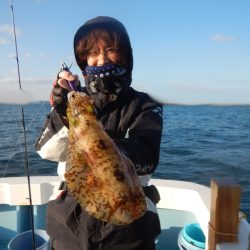 きずなまりん 釣果