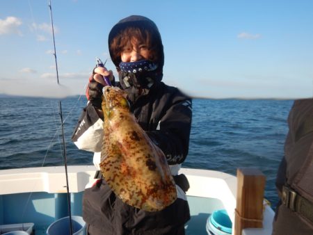 きずなまりん 釣果