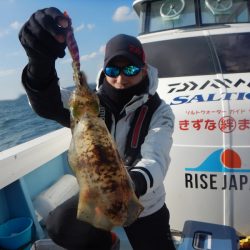 きずなまりん 釣果