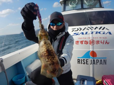 きずなまりん 釣果