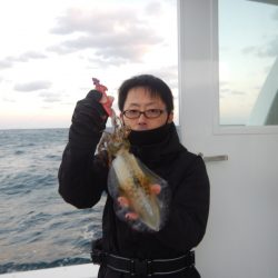 きずなまりん 釣果