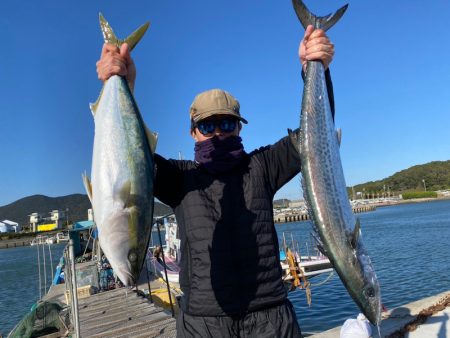 ぽん助丸 釣果