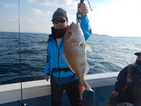 きずなまりん 釣果