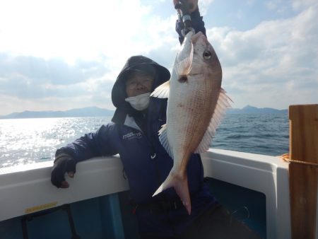 きずなまりん 釣果