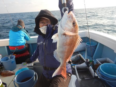 きずなまりん 釣果