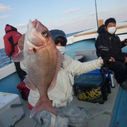 きずなまりん 釣果