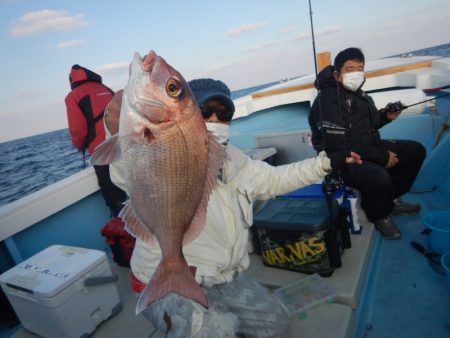 きずなまりん 釣果