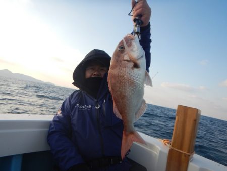 きずなまりん 釣果