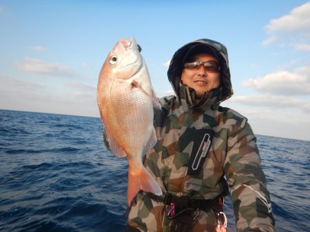 きずなまりん 釣果