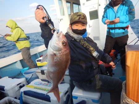 きずなまりん 釣果