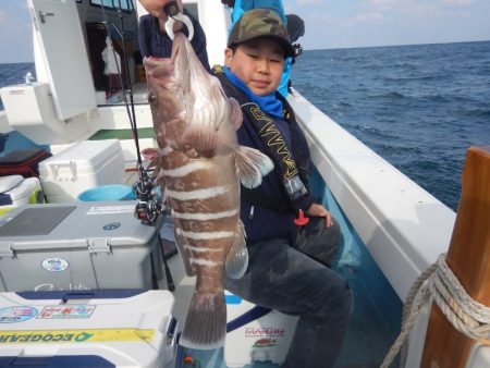 きずなまりん 釣果