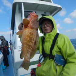 きずなまりん 釣果