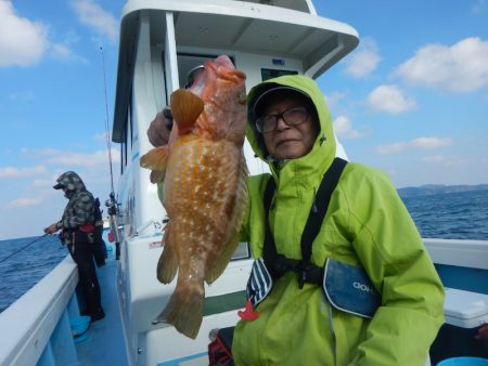 きずなまりん 釣果