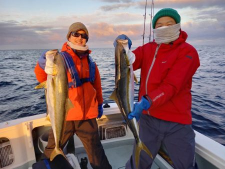 アマテラス 釣果