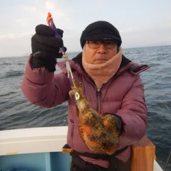 きずなまりん 釣果