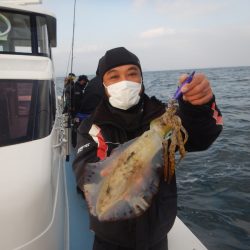 きずなまりん 釣果