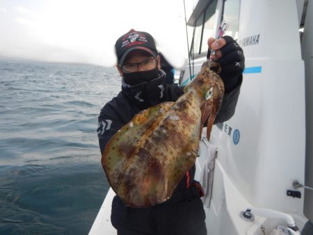 きずなまりん 釣果