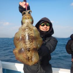 きずなまりん 釣果