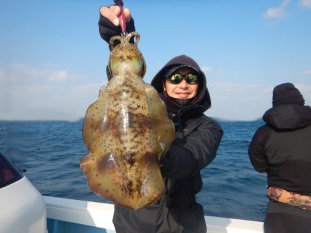 きずなまりん 釣果