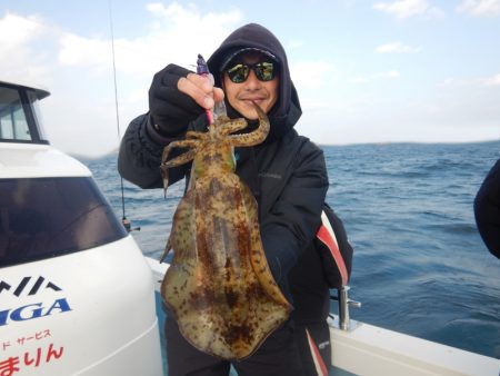 きずなまりん 釣果